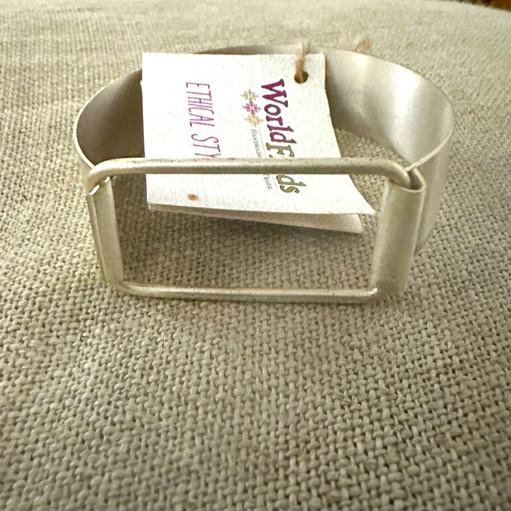 World Finds Worldfinds Artisan Handmade Fair Trade Ethical Style Cuff Bracelet
